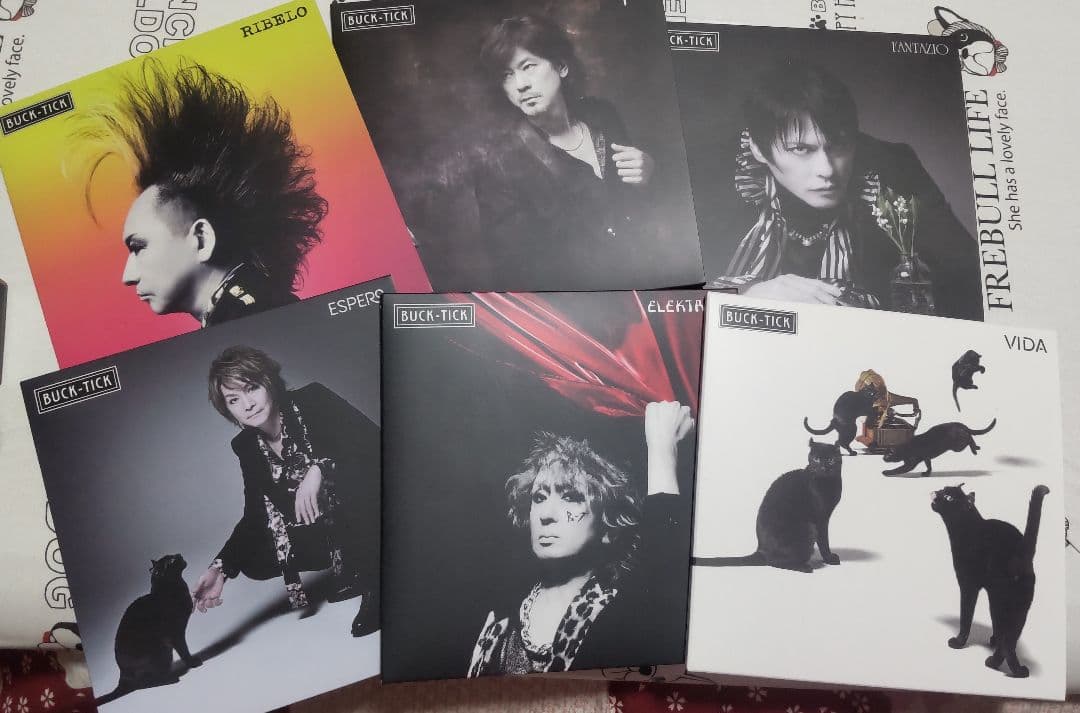 BUCK-TICK CATALOGUE THE BEST 35th 初回盤