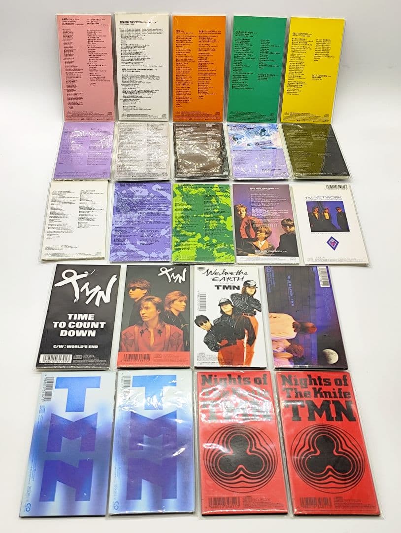 【値下げ】TM NETWORK 8cm CDシングル 23枚まとめ売り TMN