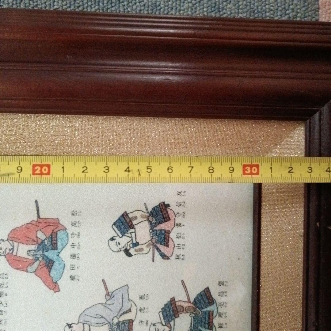 武田二十四将図 大河ドラマ記念