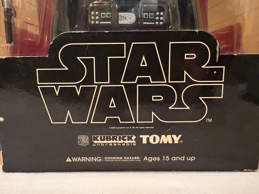 4X KUBRICK ダース・ベイダー STAR WARS