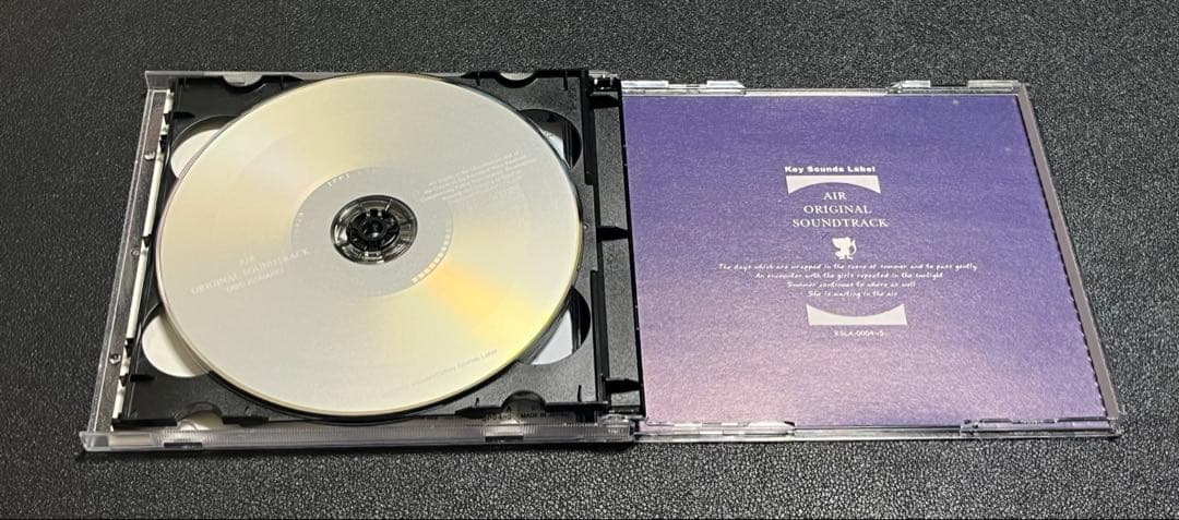 アニメ AIR ORIGINAL SOUNDTRACK CD