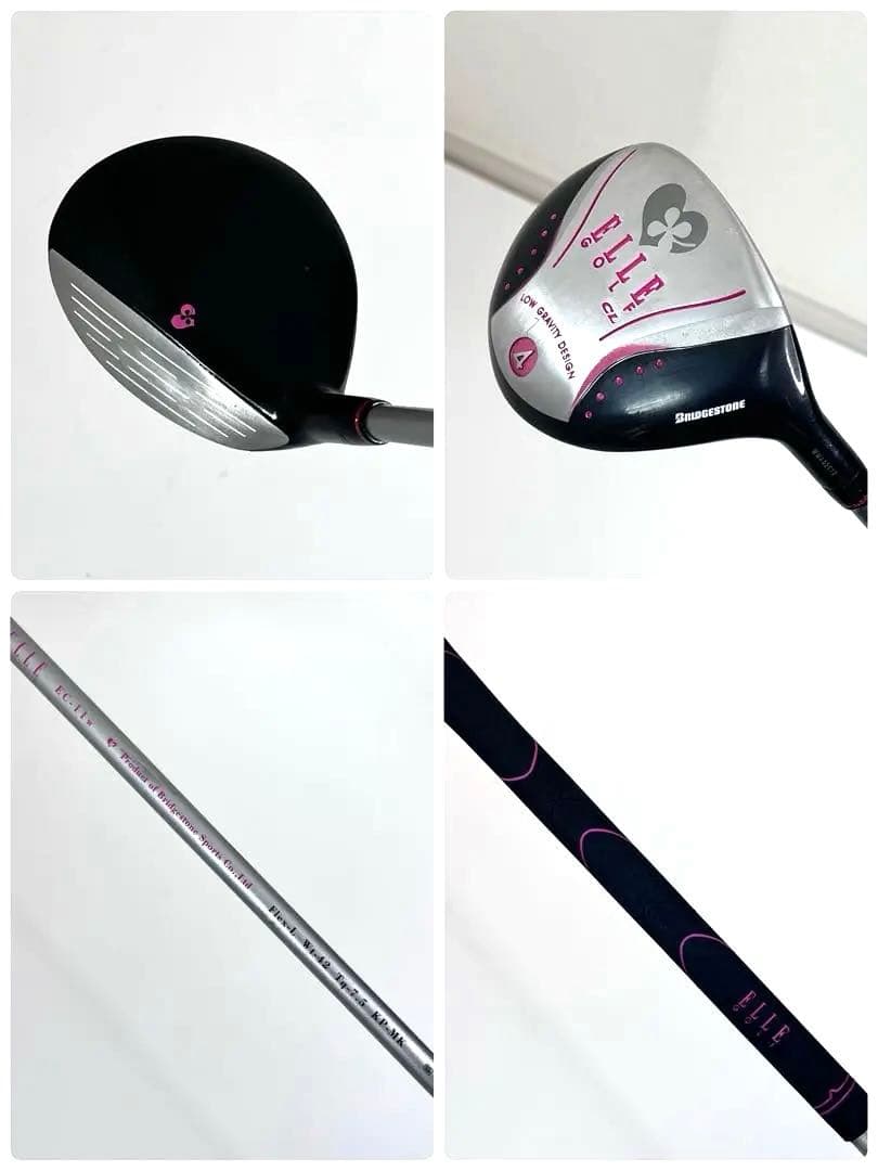 BRIDGESTONE ELLE GOLF レディース ゴルフクラブ セット