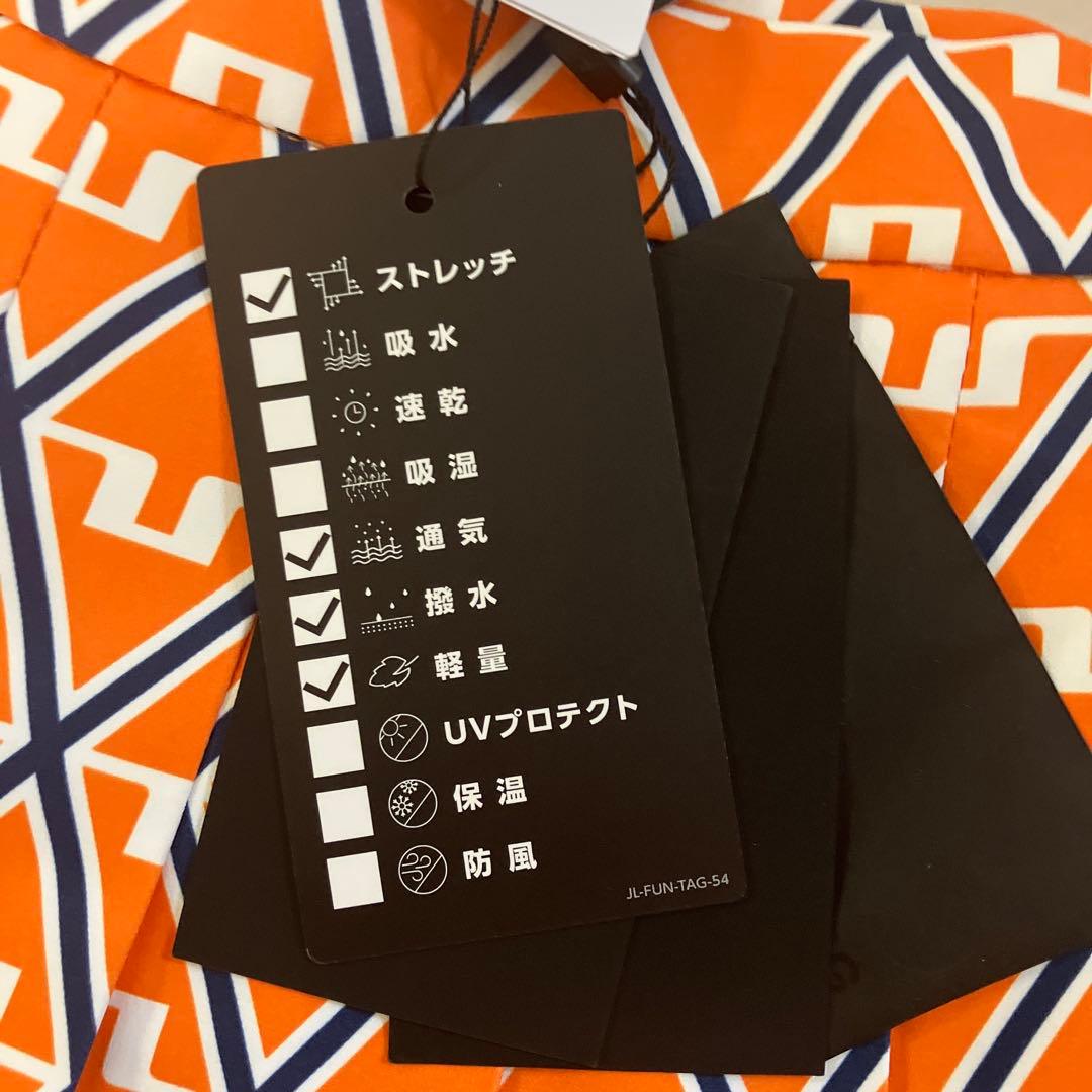 J.LINDEBERG リンドバーグインナーパンツ付き プリーツスカート M