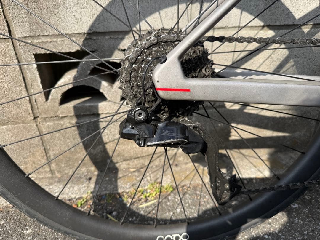 総額100万超BMC Teammachine SLR FIVE 105 Di2