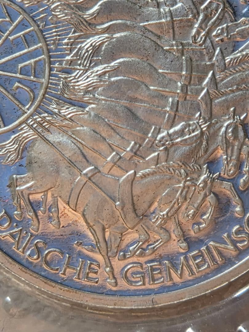 (プルーフ)西ドイツ ローマ条約締結30周年記念　10マルク銀貨　1987