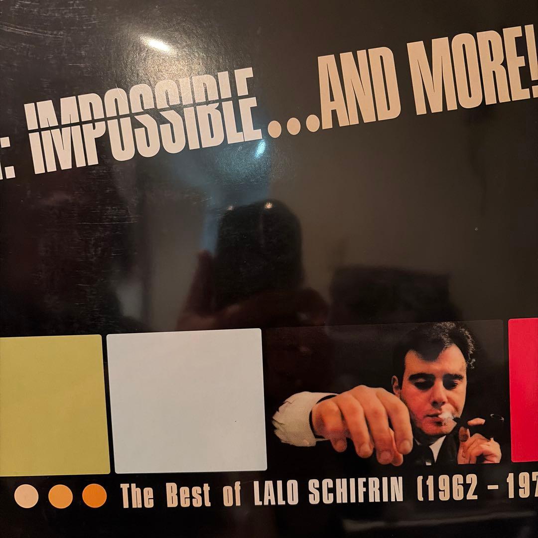 洋楽 LALO SCHIFRIN MISSION: IMPOSSIBLE...AND