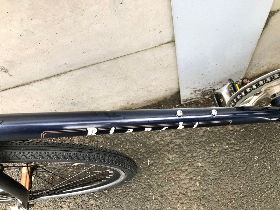 【美品・部品新品】ビアンキ　メルロー　7速　ミニベロ　CT490mm 整備済