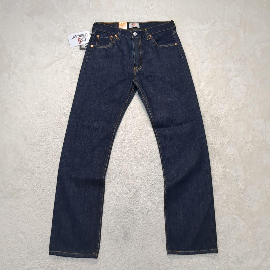 ✨キムタク！未使用！w30✨LEVI'S 501 08501 濃紺 フィリピン製