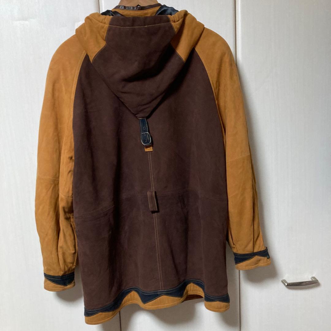 90's misia mar,s.a レザージャケットmade in SPAIN