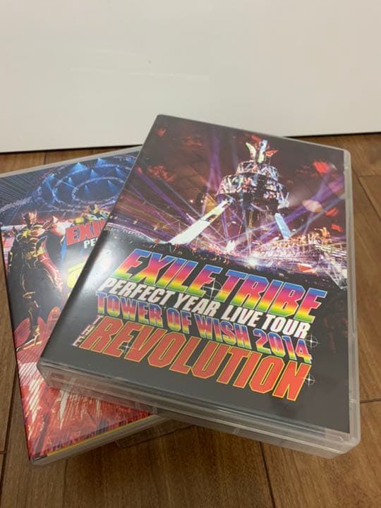 ミュージック EXILE TRIBE/EXILE TRIBE PERFECT YEAR DVD