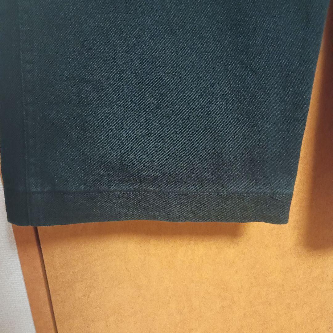 BEN DAVIS EXTRA WIDE ブラック ワークパンツ　ゴリラカット