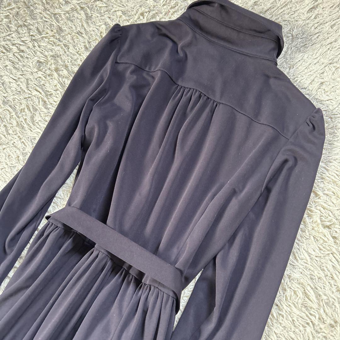 専用　CORCOVADO コルコバード リボンマキシ丈ワンピース ドレス S