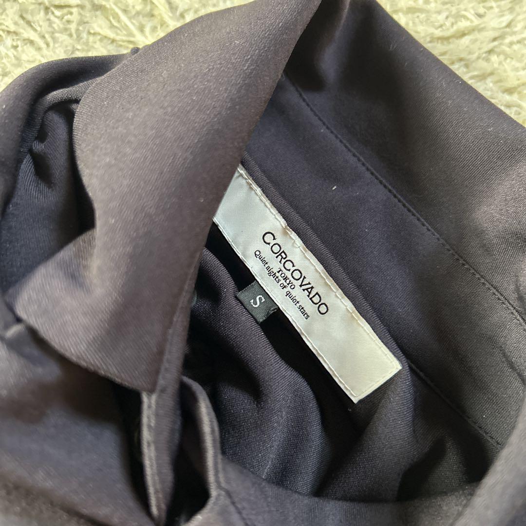 専用　CORCOVADO コルコバード リボンマキシ丈ワンピース ドレス S