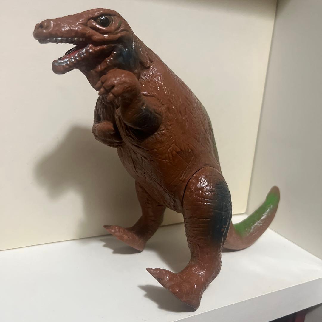 大協製 ティラノサウルス ソフビ フィギュア 生きていた恐竜