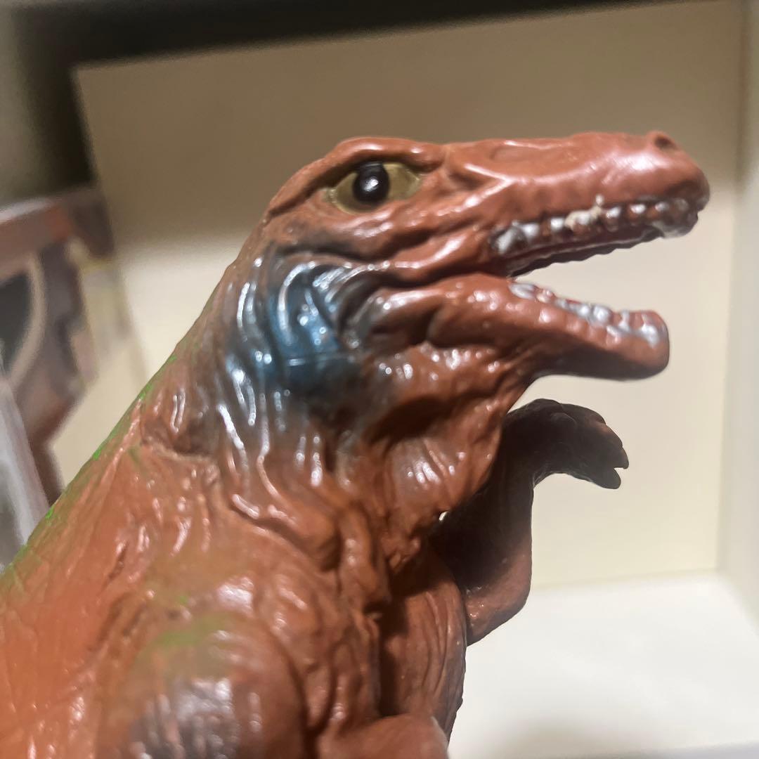 大協製 ティラノサウルス ソフビ フィギュア 生きていた恐竜