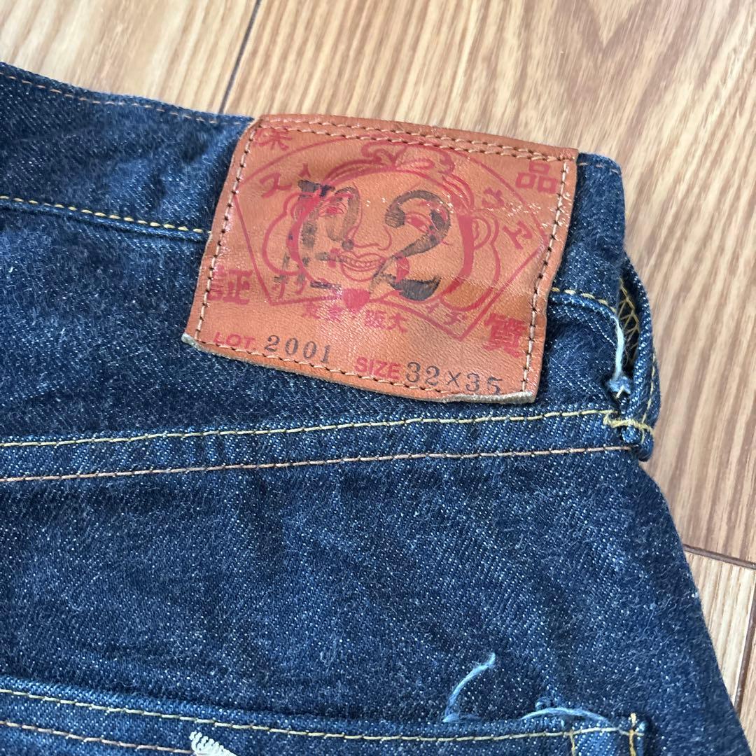 EVISU 2001 ANDY SOUWER アンディーサワー コラボ デニム