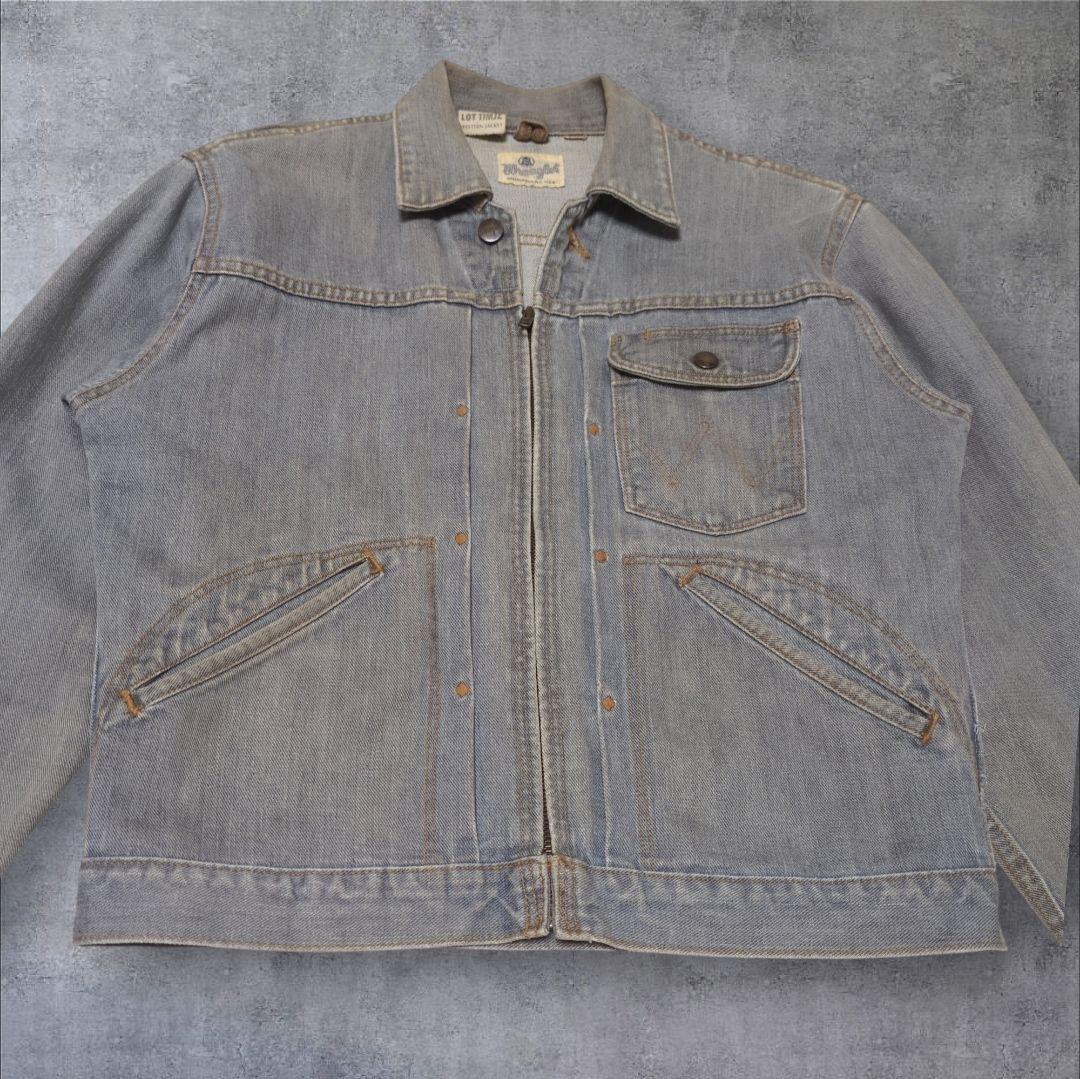 希少✨50s Wrangler 11MJZ デニム ジャケット 復刻 M