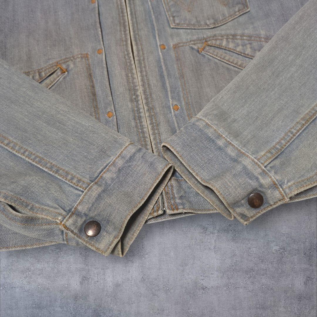 希少✨50s Wrangler 11MJZ デニム ジャケット 復刻 M