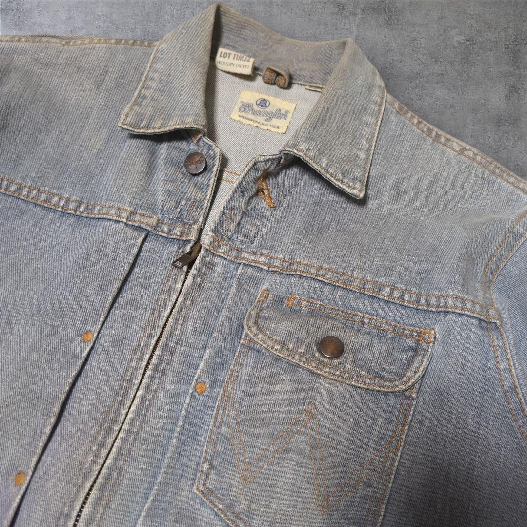 希少✨50s Wrangler 11MJZ デニム ジャケット 復刻 M