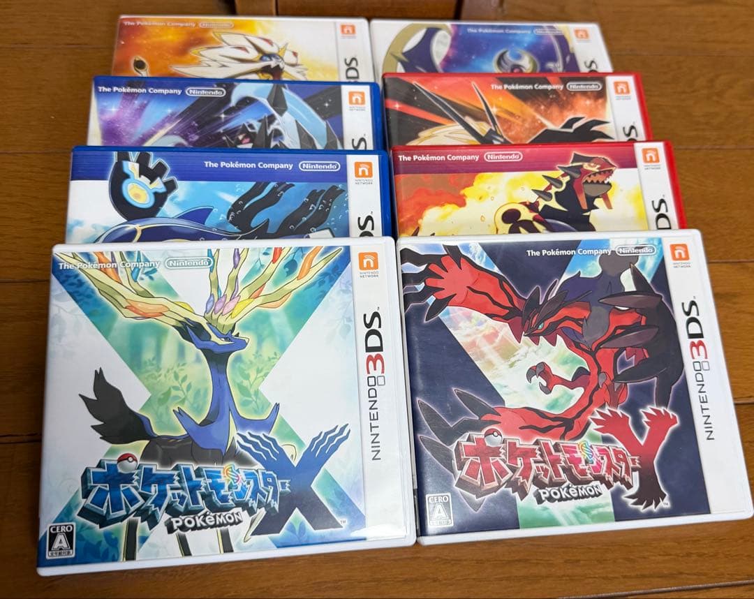 ポケットモンスター XY ORAS SM USUM