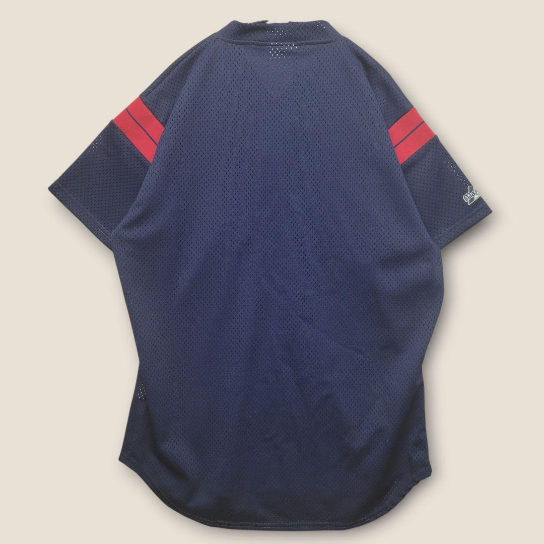 【MADE in USA】 インディアンズ ユニホーム メッシュ Msize