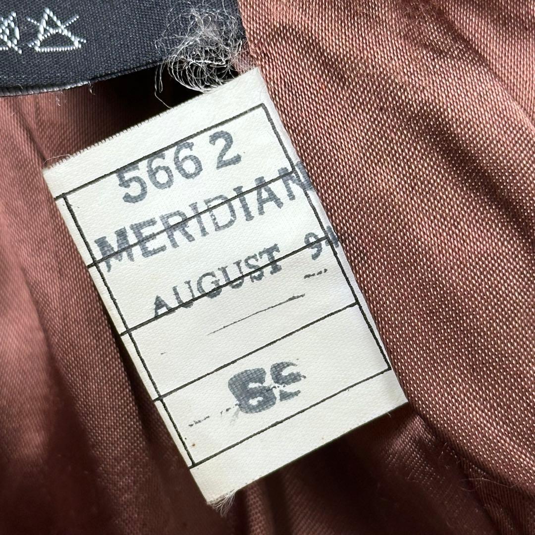 90s スエード フリンジレザージャケット old GUESS ゲス 本革