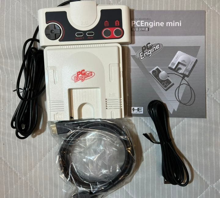 PCエンジンmini アクセサリー無し