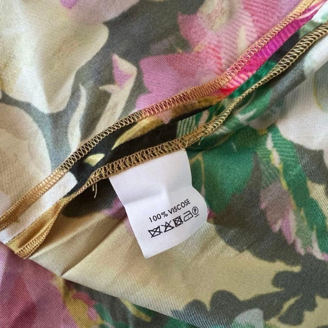 Dries van noten フロラー　花柄　キャミソールワンピース 名作