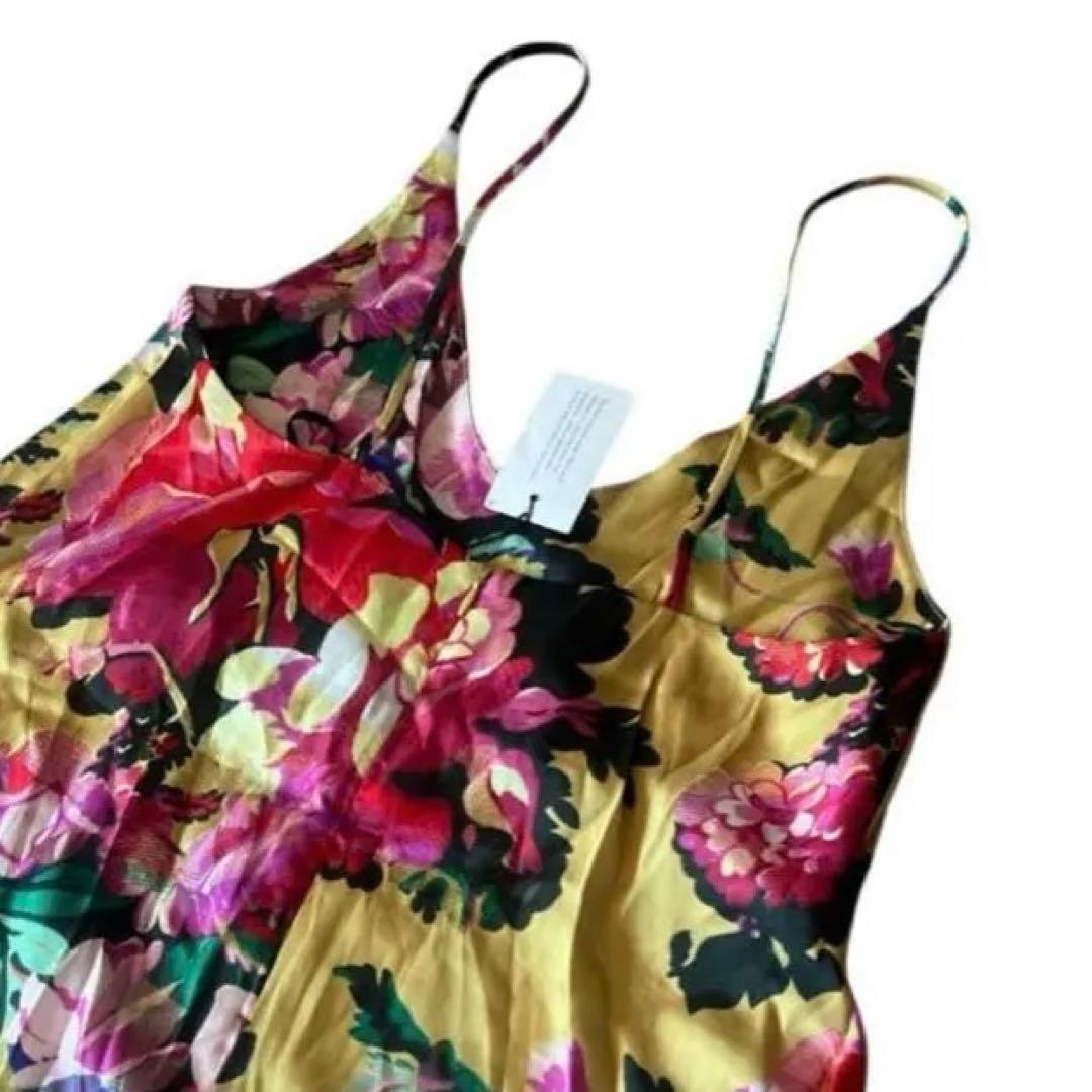 Dries van noten フロラー　花柄　キャミソールワンピース 名作