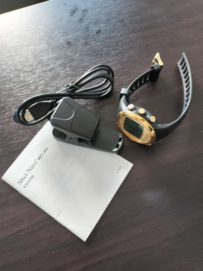 【ぶん】新品未使用 Shotnavi W1-AS