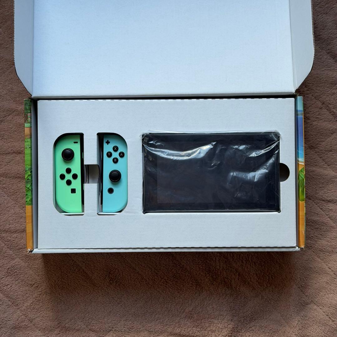 Nintendo Switch あつまれどうぶつの森 本体のみ