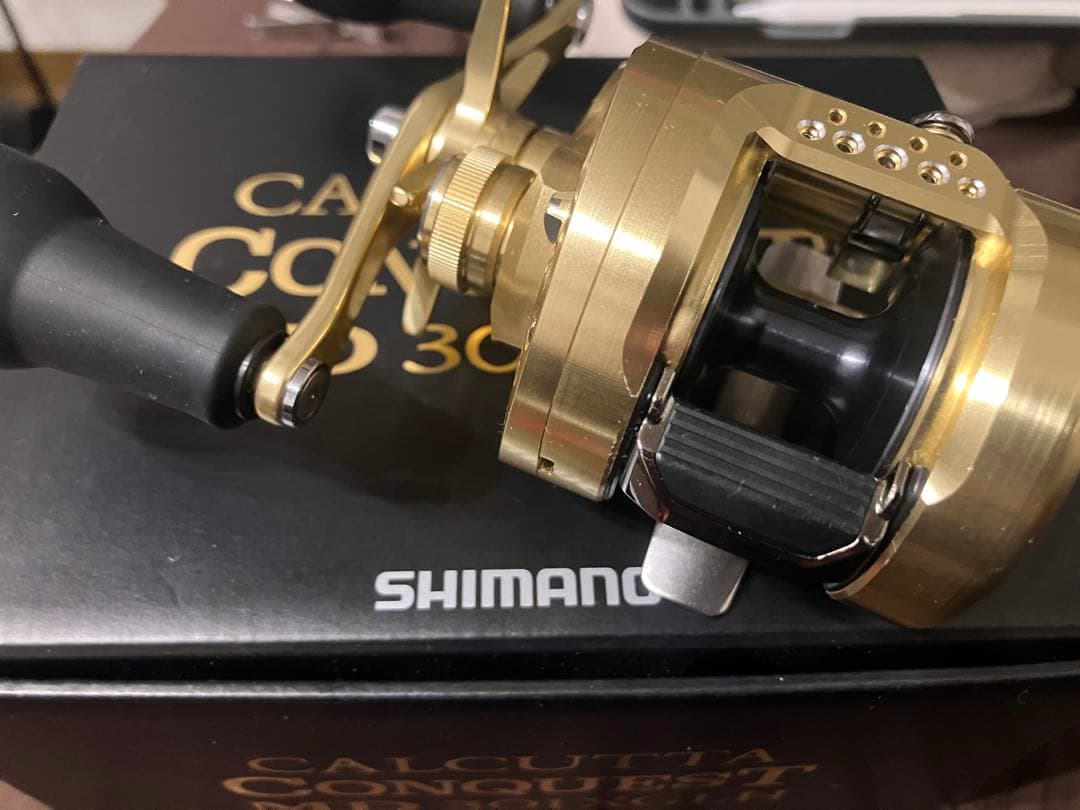 SHIMANO カルカッタコンクエストMD 301XGLH