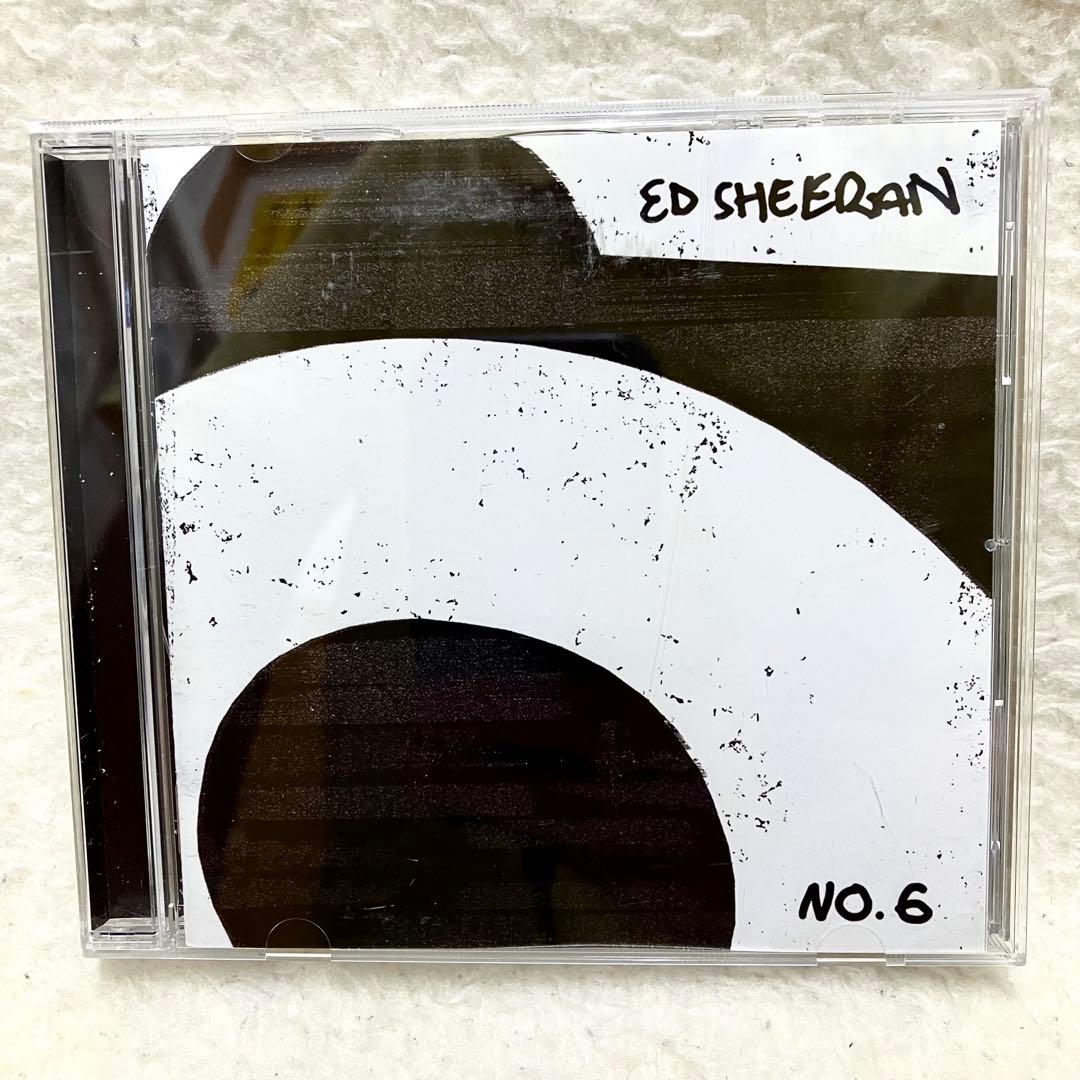 CD エドシーラン 5枚セット NO.6 + × ÷ ＝ ED SHEERAN