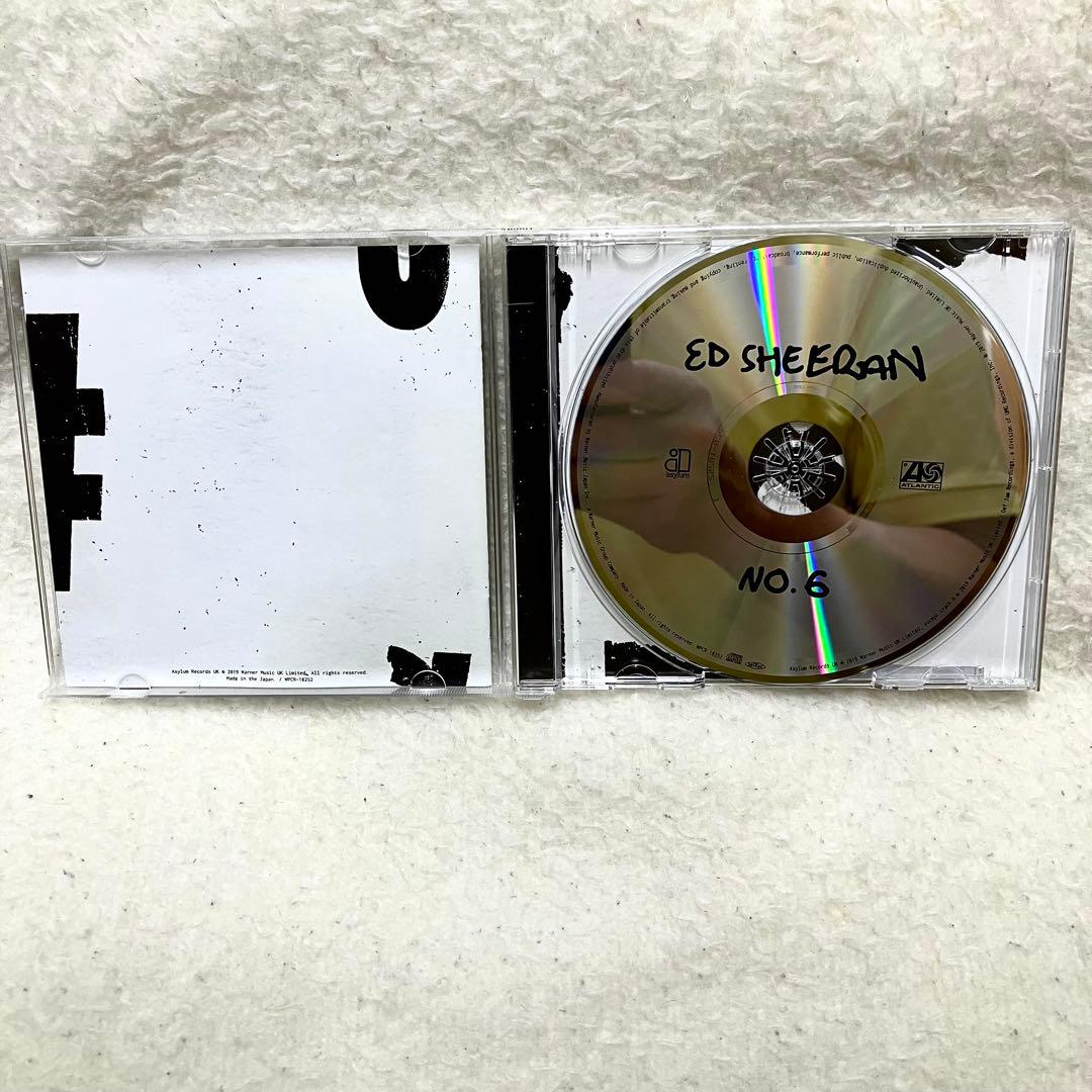 CD エドシーラン 5枚セット NO.6 + × ÷ ＝ ED SHEERAN