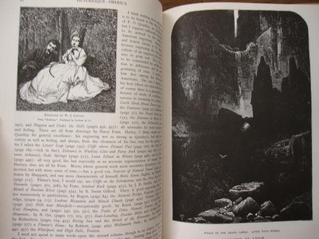 アート・デザイン・音楽 American Wood Engraving Victorian Histor