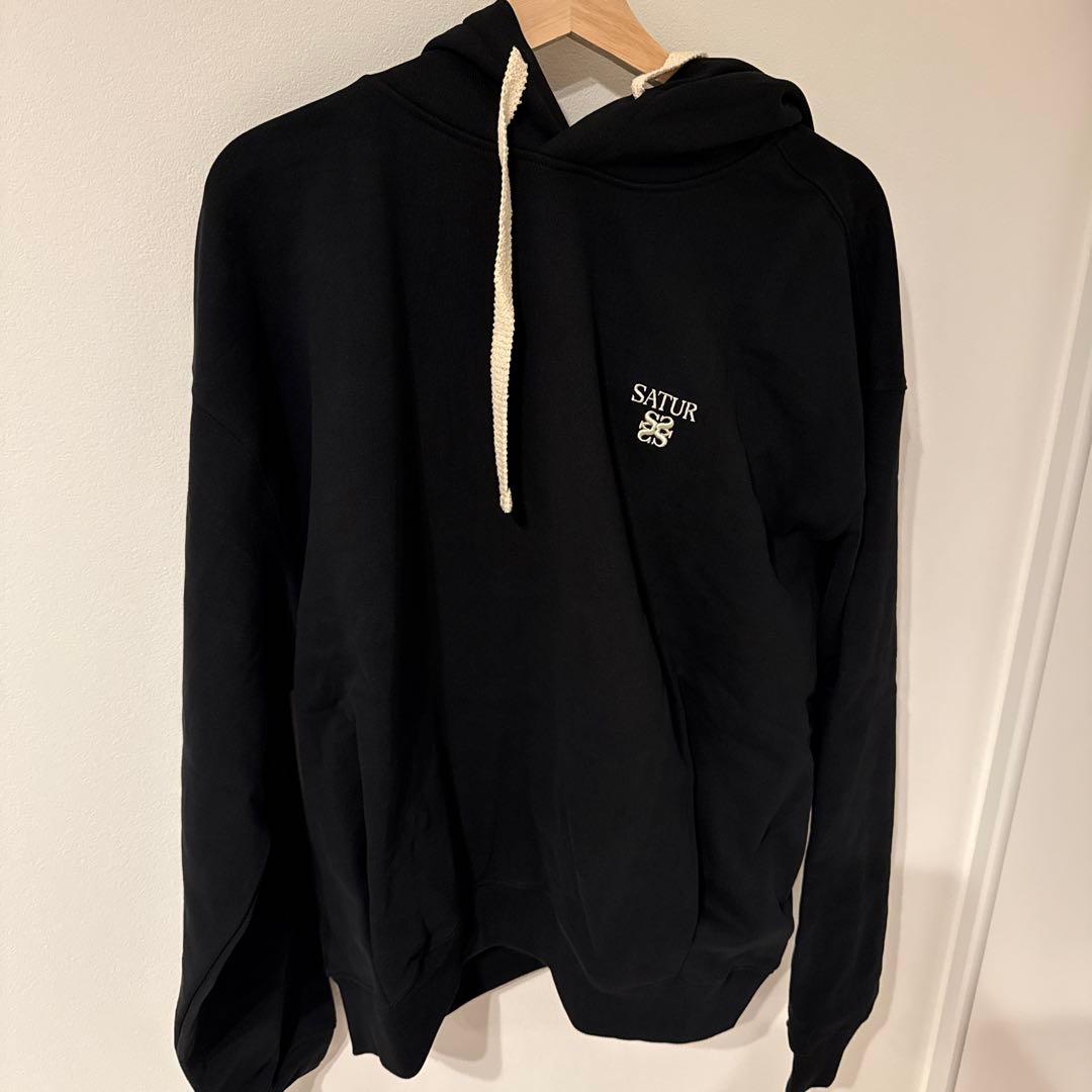 トップス SATUR Apero Loose Fit Tuck Pocket Hoodie