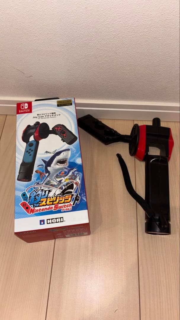 Nintendo Switch 釣りスピリッツ　ソフト＋サオコン２つセット
