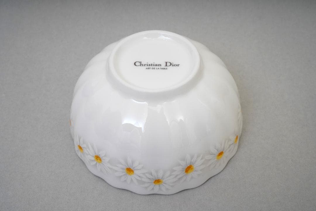Christian Dior 　デイジー柄 　ミニボウル　未使用新品　着払い　C
