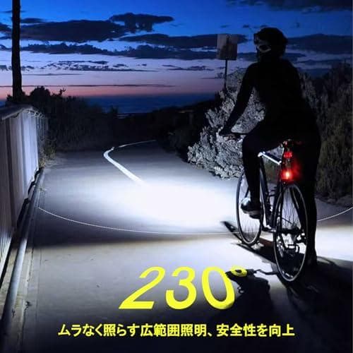 ヘッドライト 充電式 LED ヘッドランプ センサー付き COB&P8光源 超A