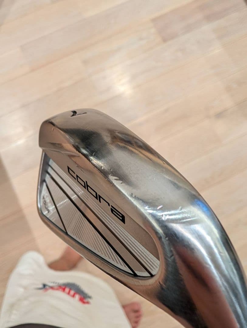 コブラKING TOUR2023 アイアン6本セットKBS $-Taper S+