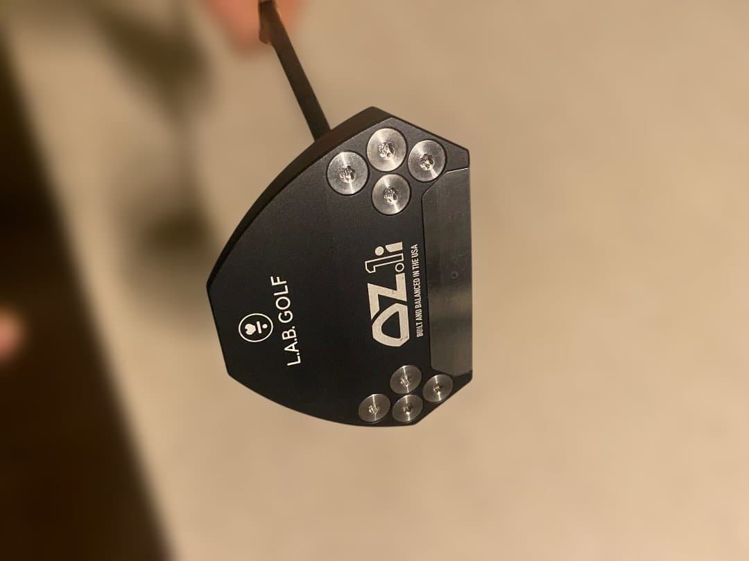 LABGOLFパターOZ1iレフティ