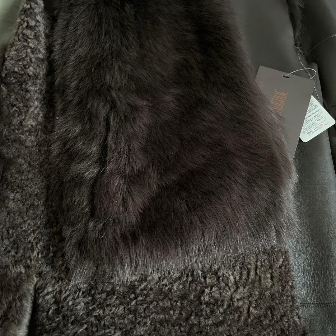 KARL DONOGHUE/カールドノヒュー】LAMBSKIN ジレ