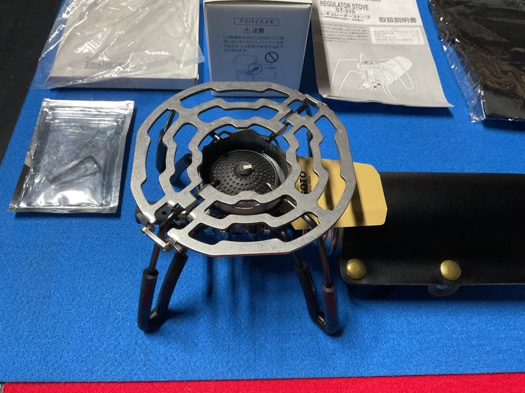 SOTO特注カラーST-310SBカスタム仕様新品未使用未点火新品付属品付き