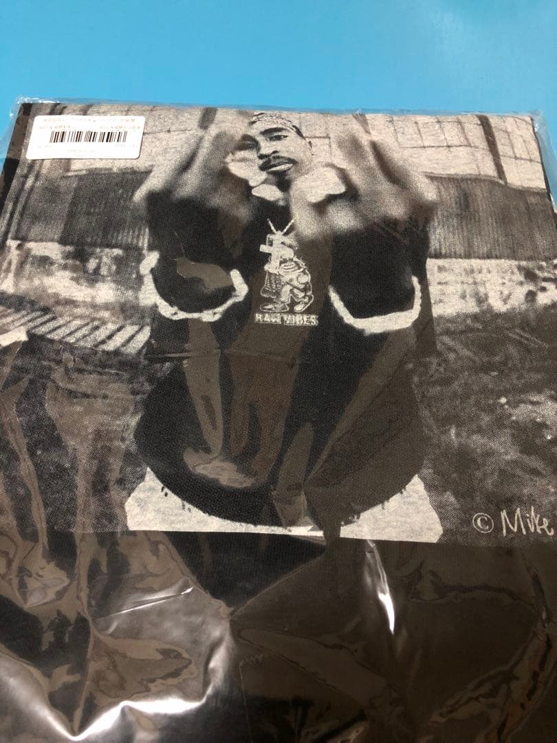 2pac☆raptees☆オフィシャル☆新品未開封品☆