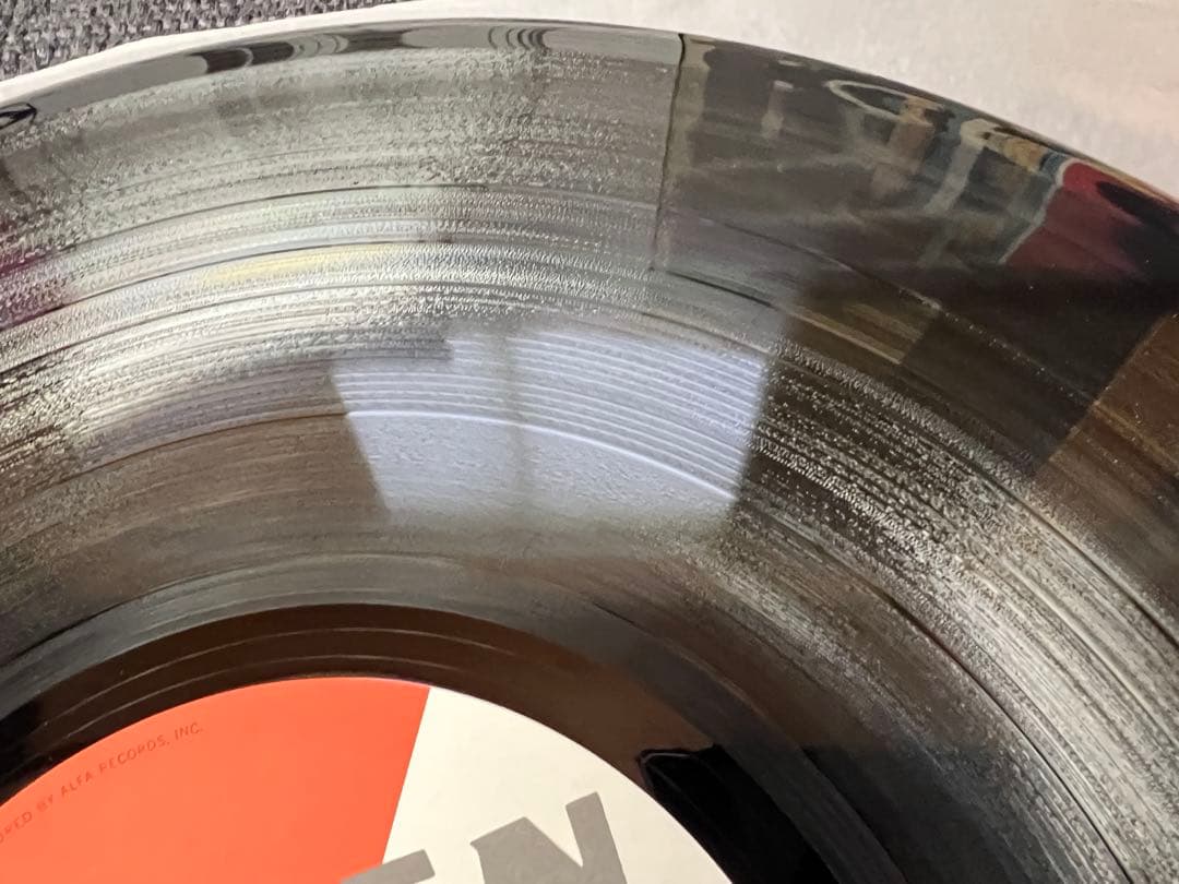 立花ハジメ H 帯付 初回 LP YLR-28002 YENレーベル 坂本龍一