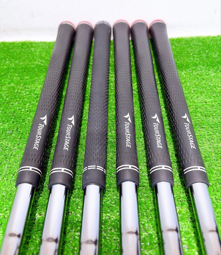 TOURSTAGE X-BLADE 905 MB FORGED アイアンセット