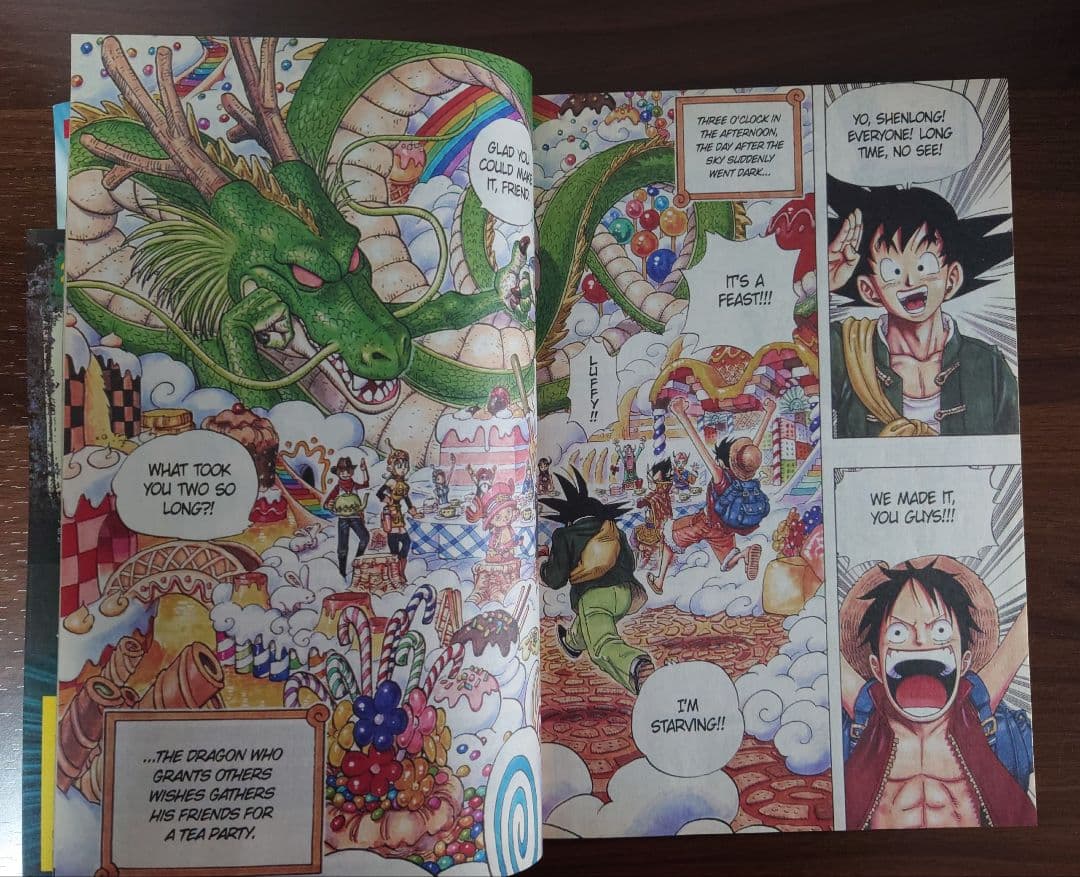 北米版 少年ジャンプ 2011年 4号 Cross Epoch掲載 100号記念
