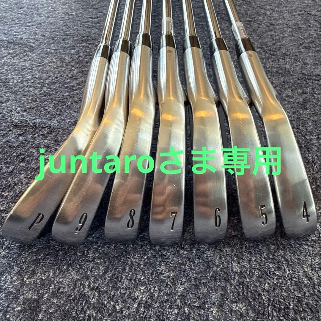超美品　Srixon Z-Forged アイアンセット