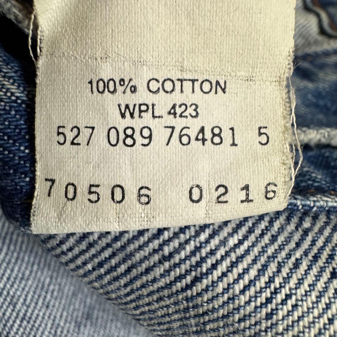 80s levi's 70506 0216 デニムジャケット　USA製　50