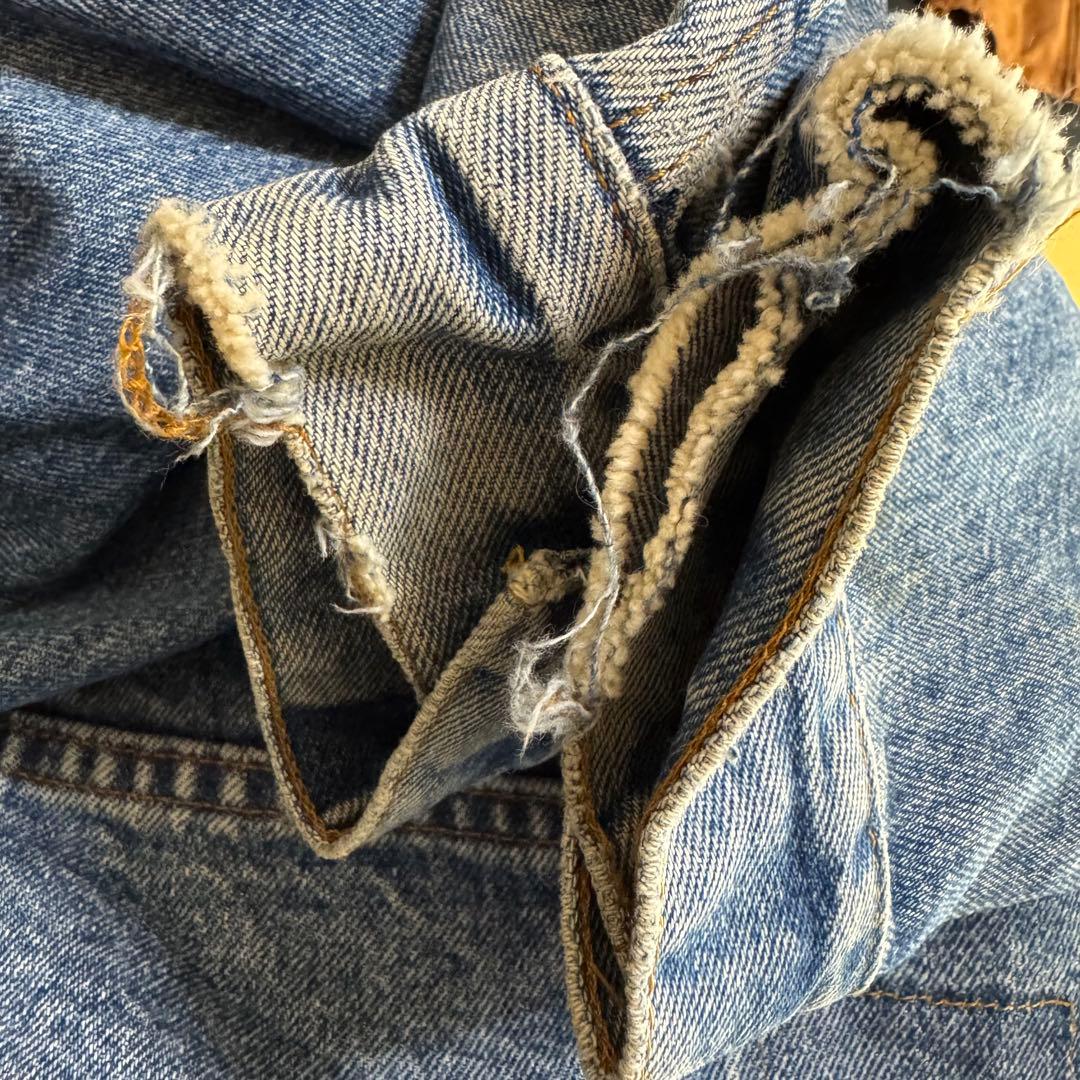 80s levi's 70506 0216 デニムジャケット　USA製　50
